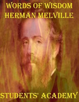 Book cover for Words of Wisdom: Herman Melville