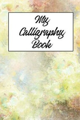 Cover of My Calligraphy Book