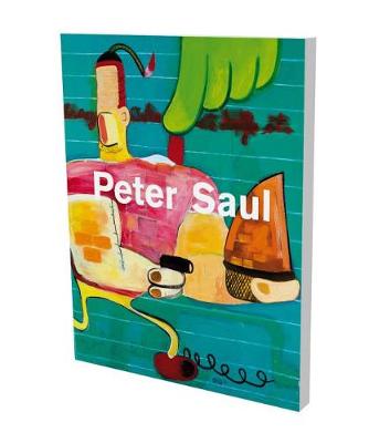 Book cover for Peter Saul