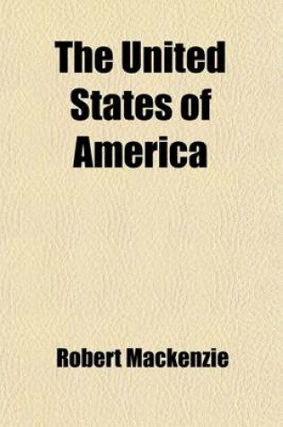Cover of The United States of America; A History