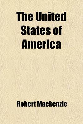 Book cover for The United States of America; A History