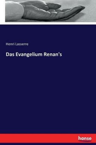 Cover of Das Evangelium Renan's