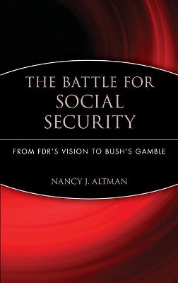 Book cover for The Battle for Social Security