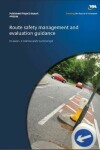 Book cover for Route safety management and evaluation guidance