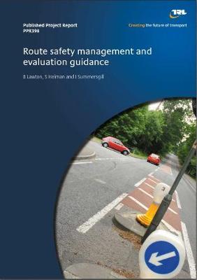 Book cover for Route safety management and evaluation guidance