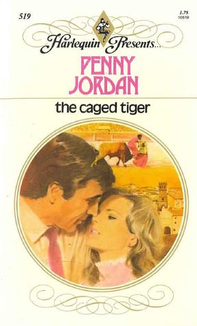 Book cover for The Caged Tiger