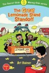 Book cover for The Great Lemonade Stand Standoff (The Secret Slide Money Club, Book 1)