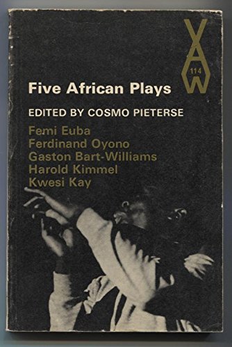Book cover for Five African Plays