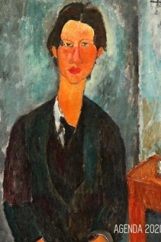 Cover of Amedeo Modigliani Agenda Giornaliera 2020