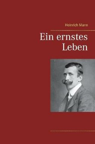 Cover of Ein ernstes Leben