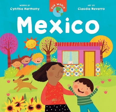 Book cover for Mexico