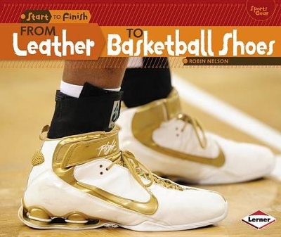 Book cover for From Leather to Basketball Shoes