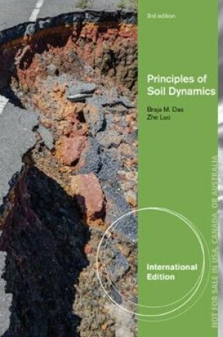 Cover of Principles of Soil Dynamics, International Edition