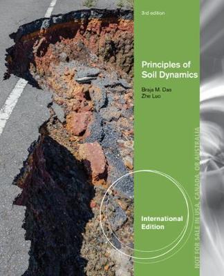 Book cover for Principles of Soil Dynamics, International Edition