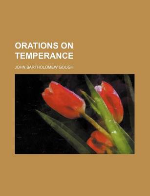 Book cover for Orations on Temperance