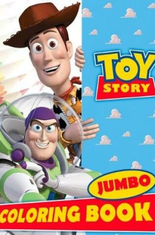 Cover of Toy Story JUMBO Coloring Book