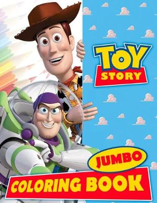 Book cover for Toy Story JUMBO Coloring Book