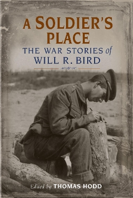 Book cover for A Soldier's Place