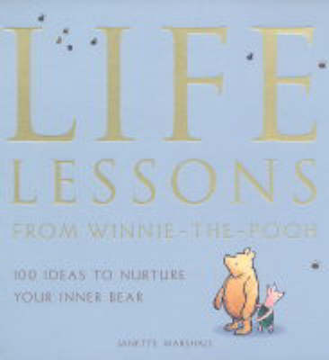 Book cover for Life Lessons from Winnie-the-Pooh