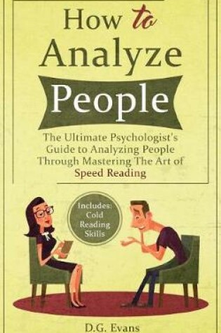 Cover of How to Analyze People