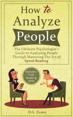 Book cover for How to Analyze People