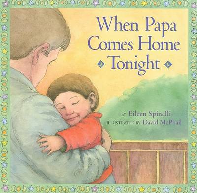 Book cover for When Papa Comes Home Tonight