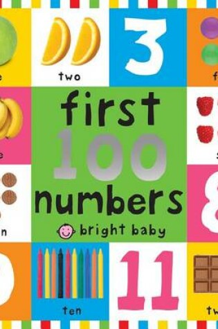 Cover of First 100 Board Books First 100 Numbers