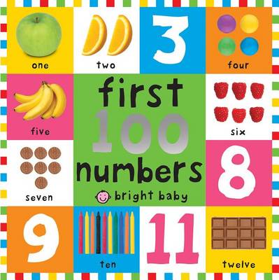 Book cover for First 100 Board Books First 100 Numbers