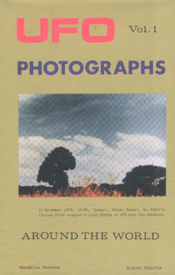 Book cover for UFO Photographs Around the World