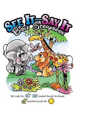 Book cover for See It -Say It Bible Storybook