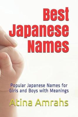 Book cover for Best Japanese Names