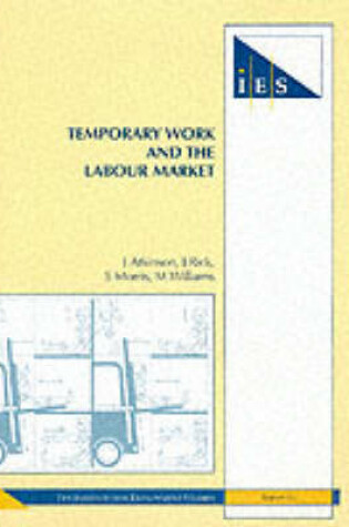 Cover of Temporary Work and the Labour Market