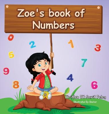 Book cover for Zoe's Book Of Numbers