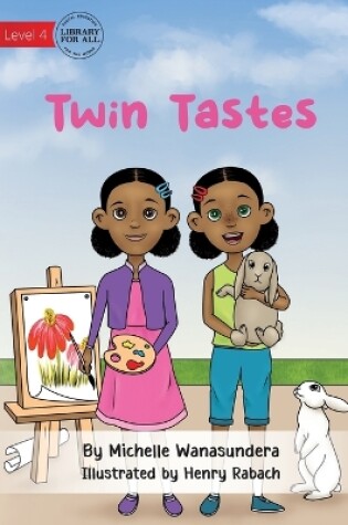 Cover of Twin Tastes