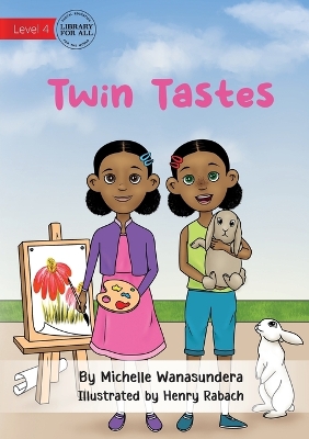 Book cover for Twin Tastes