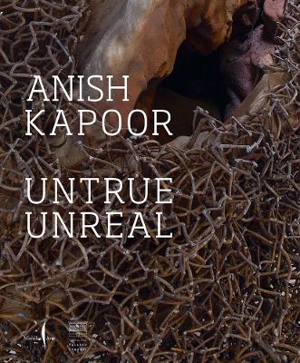 Book cover for Anish Kapoor: Untrue Unreal