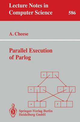 Cover of Parallel Execution of Parlog