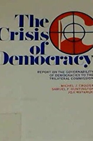 Cover of Crisis of Democracy