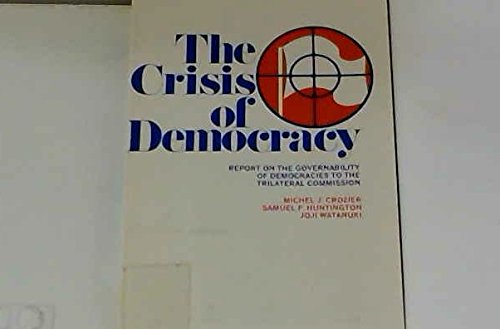 Book cover for Crisis of Democracy