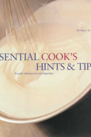 Cover of Essential Cook's Hints and Tips