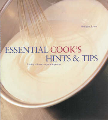 Book cover for Essential Cook's Hints and Tips