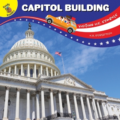 Book cover for Visiting U.S. Symbols Capitol Building