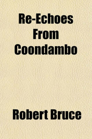 Cover of Re-Echoes from Coondambo