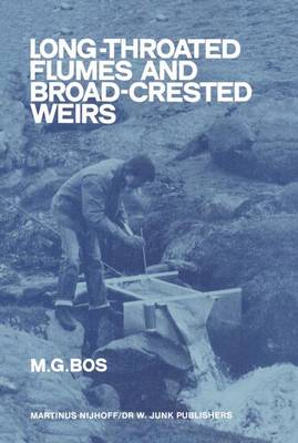 Book cover for Long-Throated Flumes and Broad-Crested Weirs