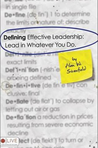 Cover of Defining Effective Leadership