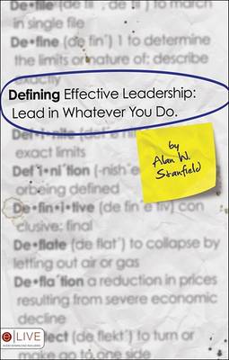 Book cover for Defining Effective Leadership