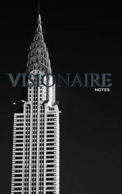 Book cover for visionarie New York City Style Notes blank journal