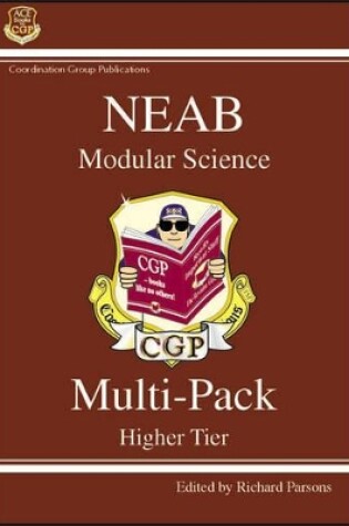 Cover of NEAB Modular Science MultiPack Higher Tier