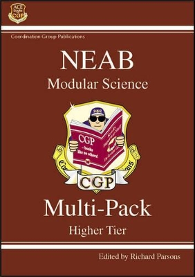 Book cover for NEAB Modular Science MultiPack Higher Tier