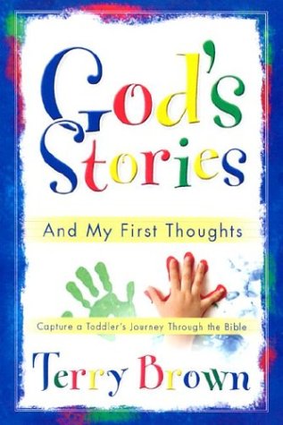 Book cover for God's Stories and My First Thoughts